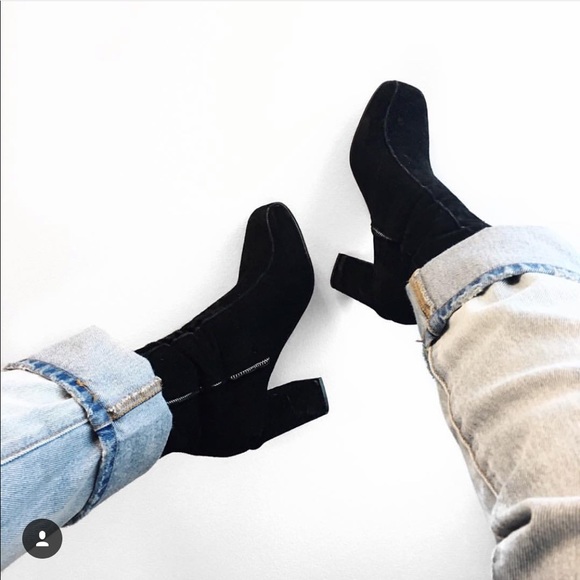 Tony Bianco Jessica Boot Black Suede - Picture 1 of 5